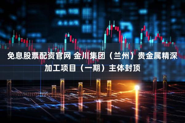 免息股票配资官网 金川集团（兰州）贵金属精深加工项目（一期）主体封顶