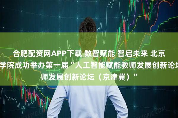 合肥配资网APP下载 数智赋能 智启未来 北京经济管理职业学院成功举办第一届“人工智能赋能教师发展创新论坛（京津冀）”